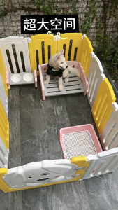 Foldable baby playpen indoor pet crate gate dog and Dog crate Pet Fence home pet fence kennel pet crate dog and cat bed