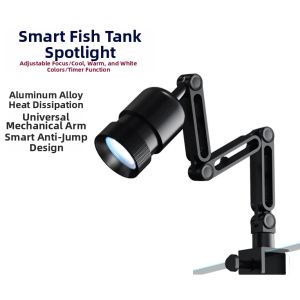 Intelligent Full Spectrum Waterproof Aquarium Light