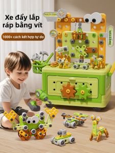 WANWEIMAN | Bộ Đồ Chơi Xây Dựng Quà Tặng Giáo Dục Cho Bé 3 Tuổi