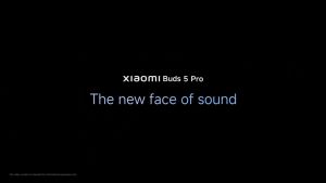 Xiaomi Buds 5 Pro | Flagship TWS | Hi-Res Audio | Adaptive ANC | Snapdragon Soud | Spatial Audio + Head Tracking