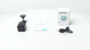 กล้อง F1 มินิไร้สาย WiFi 1080P ใหม่ การบันทึกแบบวนซ้ำ การตรวจสอบระยะไกล การป้องกันความปลอดภัย กล้องวงจรปิดบ้านอัจฉริยะ