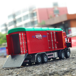 Tilting Alloy Large Long-Distance Logistics Vehicle Model Heavy-Duty Dump Truck Truck Transport Truck Engineering Vehicle