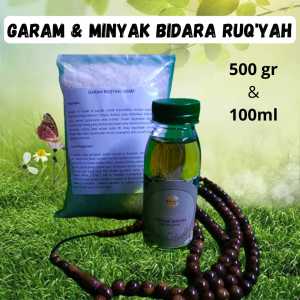 Garam Ruqyah 500gr dan minyak bidara 100ml