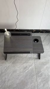 Foldable Anti-slip Laptop Study Table Drawer Notebook Multipurpose Portable Computer Desk Foldable laptop table study desk adjustable mini small table