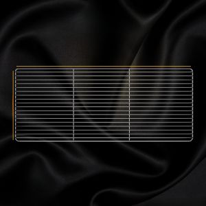 Outdoor Rectangular 304 Stainless Steel BBQ Grill Baking Rack Oven Mesh Gridiron Barbecue Net Panel for Indoor And Outdoor Use