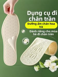 ZUYINBULUO | Đệm Lót Chân Dưỡng Ẩm Thoáng Khí Cho Phụ Nữ Mùa Hè