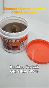 Stempet Cobra King Orange Oren Bearing Grease EP-3 Gemuk 1 Lb