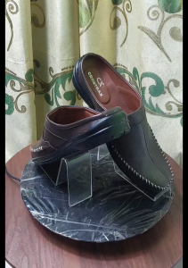 sandal bustong Crostrax Kulit Hitam Cokelat putih tan Sol Karet Kasual Sendal santai Casual Slip On Selop Slop Loafer Sneaker Kerja Kantor Sekolah kuliah pantofel Bustong Formal Pesta Kondangan Nikahan Bayar Di Tempat