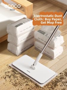 ecoco | Dust Removing Disposable Wet Mop Sheets