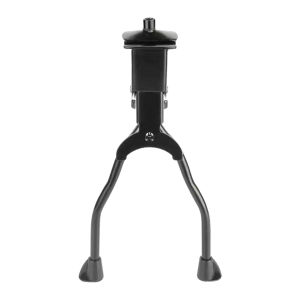 Mountain Bike Double Leg Kickstand Heavy Duty Steel Bicycle Parking Stand Support for Road Bike Repair