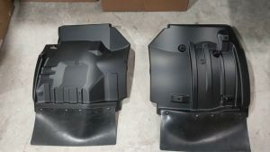 J130S08 TYRE MUDGUARD HINO 300 DUTRO WU410 XZU422 3TON LORRY TRUCK AKSESORI