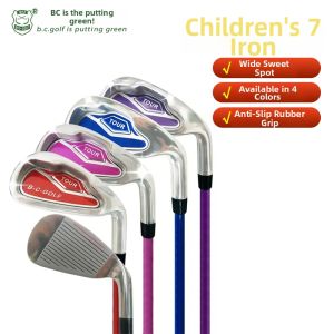 B·C·GOLF | Childrens Beginner Friendly Golf Practice Club 7 Iron