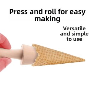 Waffle Cone Ice Cream Mold