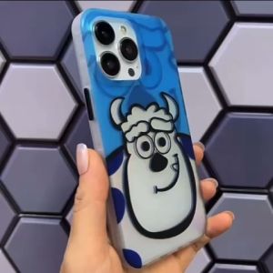 NEW EXCLUSIVE !! MONSTER INC PREMIUM PRINT CASE SOFTCASE IP 14PROMAX 14PRO 14PLUS 14 13PROMAX 13PRO 13 12PROMAX 12PRO 12 11 SOFTCASE MONSTERINC