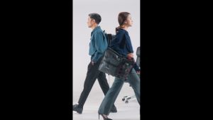 Promo Tas Selempang Premium Laptop Rolltop Travelling Urban Factor - Excellent terlaris