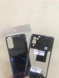 HOUSING CASING BACKDOR + BAZZEL OPPO RENO 4 4g Full set