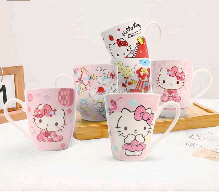 Hello kitty Coffee Mugs | Lazada PH