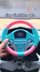 Mainan Setiran Mobil  Steering Wheel Toys Mainan Edukasi Musik Anak Bayi Laki Laki Perempuan