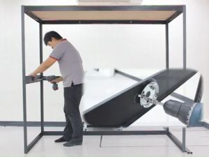 ราวแขวนผ้าติดเพดาน ยาว 2 เมตร ทำจากสเตนเลสคุณภาพดี ไม่เป็นสนิม ปรับเลื่อนขึ้น-ลงได้ ติดตั้งง่าย แข็งแรง ทนทาน NL HOME Ceiling mounted towel rail | ZGW-922 ราวแขวนผ้า - Lazada