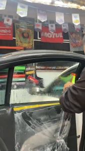 SKYLUX  1Pcs 50cm X 6m Window Tint Film Black Roll VLT 1%( Heat Insulating 55%) for Car Auto Commercial