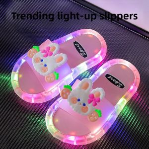 Besee | Anti-odor Non-slip Flashing Light Cute Summer Slippers