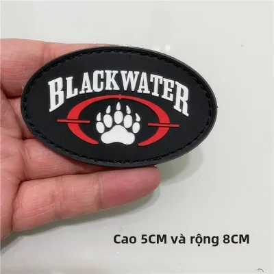 Miếng Dán Thêu EDC Arm Patch Magic Stick Embroidery Cloth Label Rucksack Clothing Decorative Patch Tactical Stick-On Chest Patch