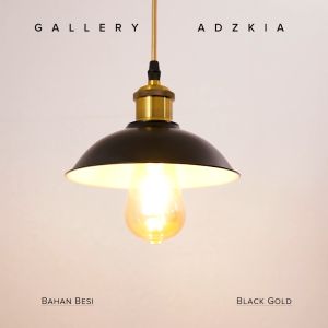 Lampu Hias Gantung Cafe Industrial Aluminium