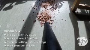 【จัดส่งที่รวดเร็วขายตรงจากโรงงาน】Makita 18V เครื่องเป่าผมอุตสาหกรรม DUB185 เครื่องเป่าผมไร้สายรุ่น 6.0Ah แบตเตอรี่ลิเธียมเครื่องเป่าลมไฟฟ้าในครัวเรือน เครื่องมือทำสวน เครื่องดูดฝุ่นแบบมอเตอร์ไร้แปรงถ่าน