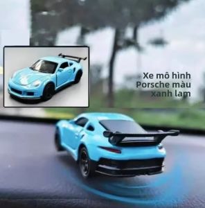 Xe Thể Thao Drift Xoay Bảng Điều Khiển Trung Tâm Trang Trí Bảng Điều Khiển Bằng Hợp Kim Kẽm Mô Hình Đua Cá Tính Phụ Kiện Ô Tô