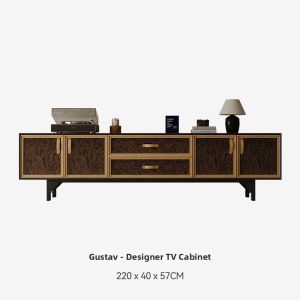 Retro Storage TV Cabinet