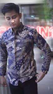 Kemeja Batik Pria Vatabatik Slimfit Premium  VATA 25