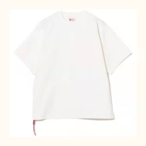 เสื้อยืดคอกลมแขนสั้นผ้าฝ้ายแท้ 320 กรัม ทรงหลวม เสื้อยืดลำลองสำหรับฤดูร้อน BEAMS JAPAN สำหรับทั้งชายและหญิง