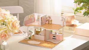 Mô hình nhà búp bê tự làm CUTEROOM diy Dollhouse Morning Sunshine L-033-B