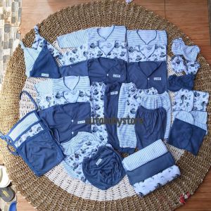 paket hemat perlengkapan baju bayi newborn 0-3bulan paket hemat 18pcs 27pcs 33pcs