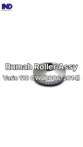Rumah Roller & Tutup Slider Set Lengkap Bosh Vario 110