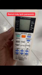 Remote Điều Khiển Máy Lạnh Panasonic Inverter [ Tặng kèm Pin ]