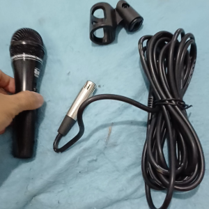 H29 TOA ZM 270 ORI 100% KABEL 5 METER 5 M Mic Microphone Mik Mikropon Dinamik Kabel Terbaik MIK MIX MIC VOKAL VOCAL JERNIH MICROPHONE AUDIO DYNAMIC Moving coil mikrofon BAHAN METAL BESI PROFESIONAL SULTAN  INI BARU MIC BERKUALITAS  TOA ZM-270 mikropon kab