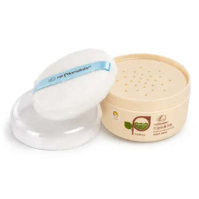 [Relieve prickly heat]HKMAMIBABY BEGALLE Prickly Heat Baby Powder 80g | Talc-Free Cornstarch After-Bath Powder for Dry & Fresh Skin Comfort | Helps Reduce Heat Rash & Sweat Stickiness | Gentle Care for Baby & Kids Sensitive Skin