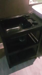 อ่างสระผม พลาสติกเกรด A เนื้อหนา พร้อมส่ง