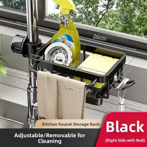 XUNHUAI | Kitchen Organizer Space Aluminum Multi-functional Draining Rack