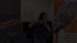 Trevor James Flute 33233CD Intermediate Model Alto Flute