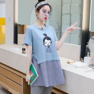 ชุดคลุมท้องสไตล์ ให้ชุดเดรสคลุมท้องลาย ของขวัญสุดพิเศษ คุณแม่มือใหม่