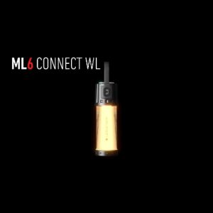 Ledlenser ML6 Connect WL Warm Light Bluetooth - Max up to 750 Lumens with Boost mode - Max up to 180 hours run time Rechargeable Lantern