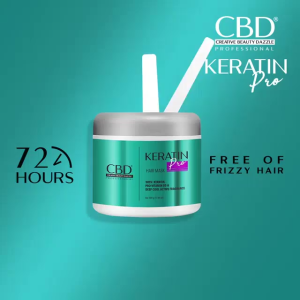 OKE - CBD Professional Keratin Pro | CBD Color Shield Series | CBD Collagen | CBD Bio+Peptide Hair Mask