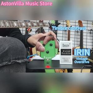IRIN | IRIN Guitar Effect Pedal True Bypass Mini Single Electric Guitar Pedal Electric Guitar Accessory for Electric Guitar Live Show