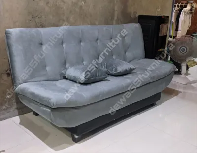 sofa bed fullset sofa ruang tamu sofa+meja+puff sofa minimalissofa 2025 modern.