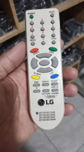 Remote Remot TV LG Tabung Putih 124B 124D 124X 124W