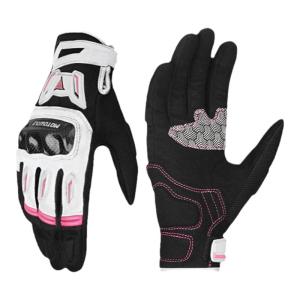 Motowolf | Carbon Fiber Crash Proof Breathable Anti-slip Touchscreen Motorcycle Gloves