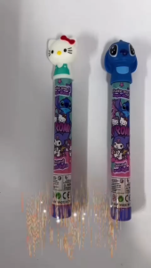 Best Seller! Mainan Anak Tongkat Magic Shake Lightstick LED Karakter Unik