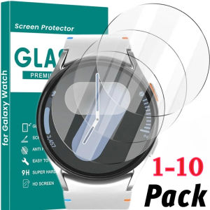 9H Tempered Glass for Samsung Galaxy Watch 4 5 6 7 8 40/44mm Classic 42/46mm Watch7 Watch8 44 40mm Film HD Screen Protectors